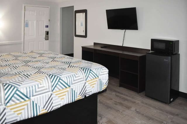 Deluxe Room, 2 Double Beds, Accessible, Non Smoking