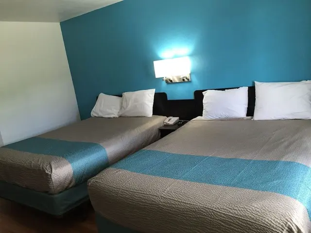 Deluxe Room, 2 Queen Beds, Non Smoking, Refrigerator & Microwave