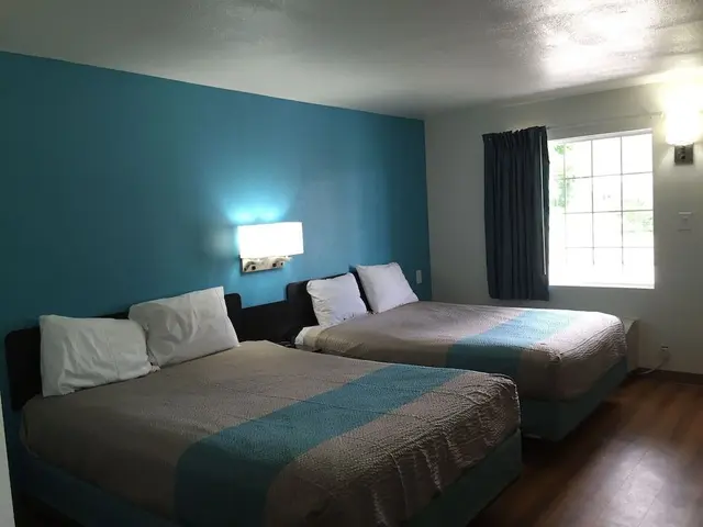 Deluxe Room, 2 Queen Beds, Non Smoking, Refrigerator & Microwave