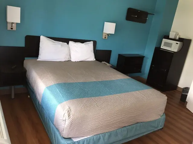 Deluxe Room, 1 Queen Bed, Non Smoking, Refrigerator & Microwave