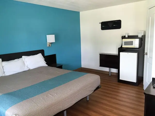 Deluxe Room, 1 Queen Bed, Non Smoking, Refrigerator & Microwave