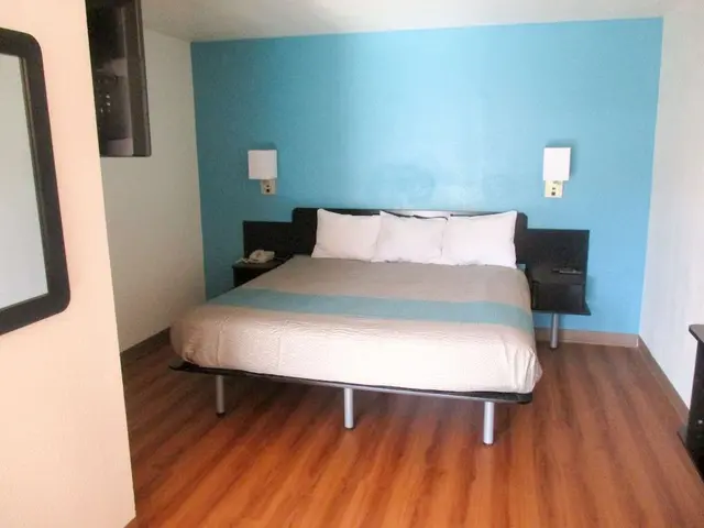 Deluxe Room, 1 King Bed, Non Smoking, Refrigerator & Microwave