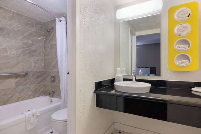 Deluxe Room, 2 Double Beds, Smoking, Refrigerator & Microwave