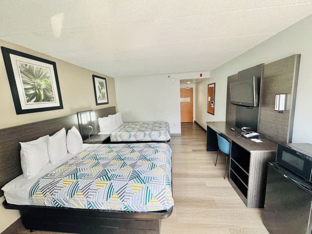 Standard Room, 2 Double Beds, Non Smoking