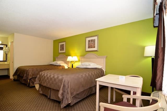 Deluxe Room, 2 Double Beds, Smoking, Refrigerator & Microwave