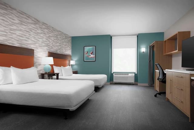 Studio, 2 Queen Beds, Accessible, Non Smoking