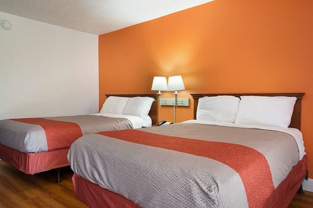 Standard Room, 2 Double Beds, Non Smoking