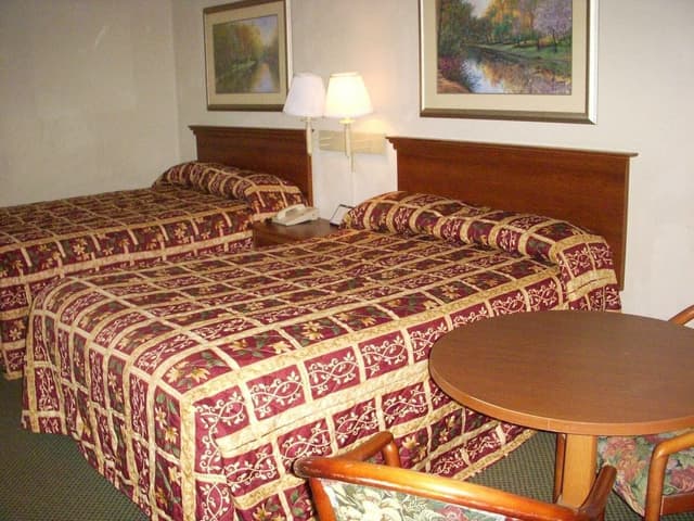 Standard Room, 2 Double Beds, Non Smoking