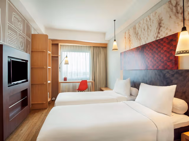Superior Room 2 Single Beds