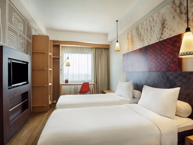 Superior Room, 2 Twin Beds
