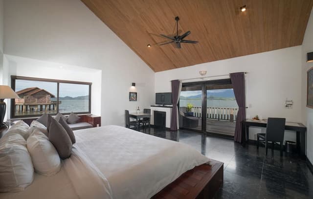 Water Villa with Complimentary Spa Voucher