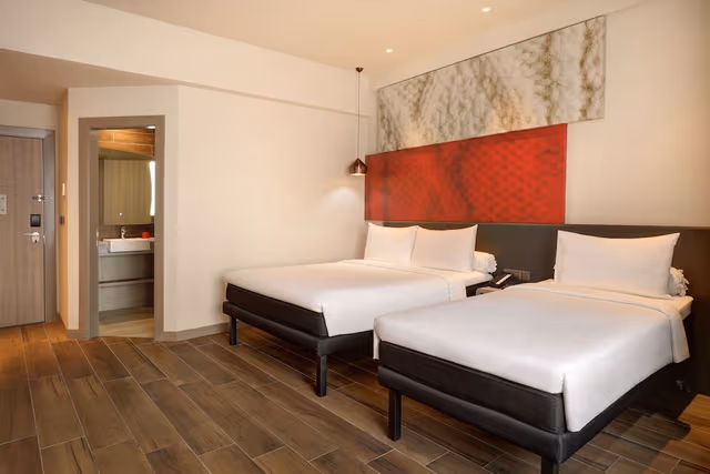 Family Room, Multiple Beds