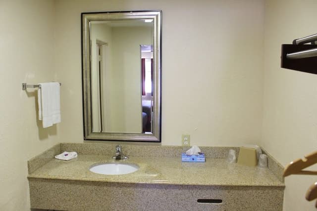 Standard Room, 2 Queen Beds, Non Smoking, Refrigerator & Microwave