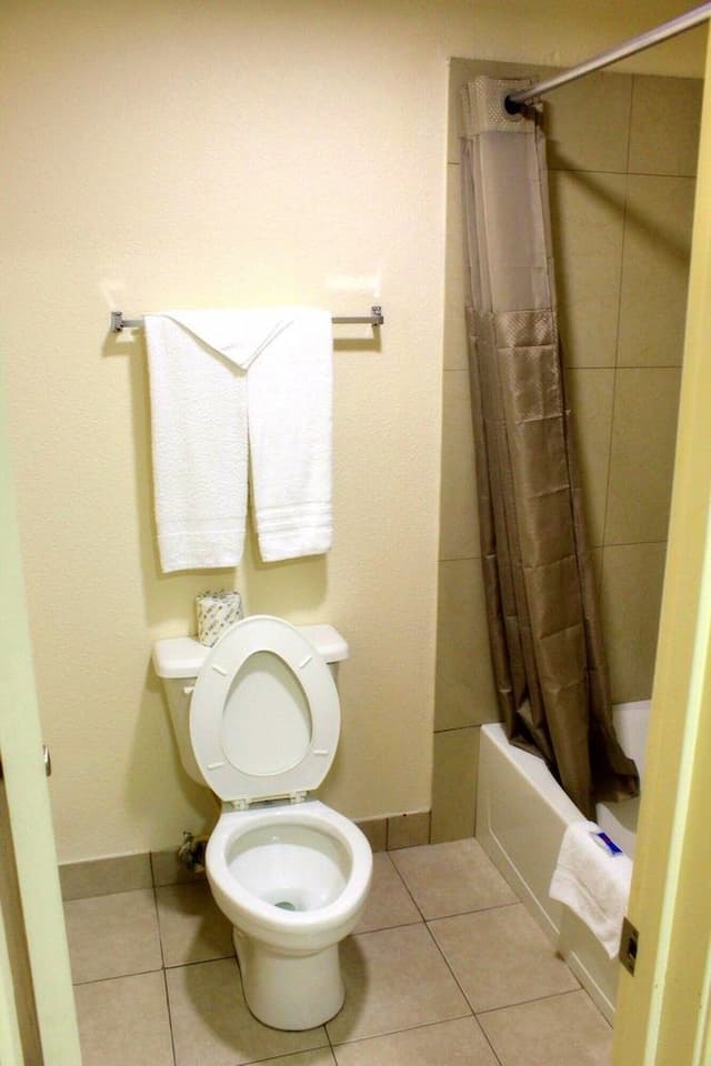 Standard Room, 2 Queen Beds, Non Smoking, Refrigerator & Microwave