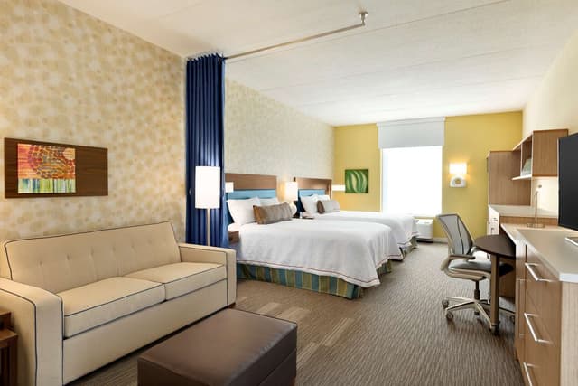 2 DOUBLE BEDS STUDIO NONSMOKING