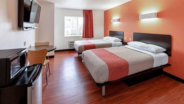 Deluxe Room, 2 Double Beds, Non Smoking, Kitchen