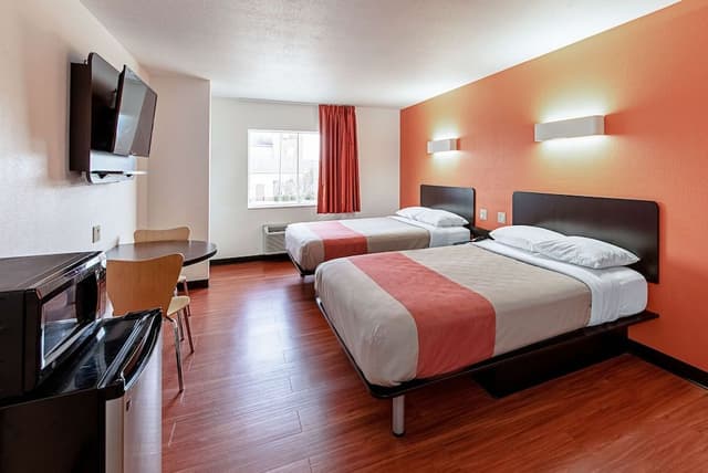 Deluxe Room, 2 Double Beds, Non Smoking, Kitchen