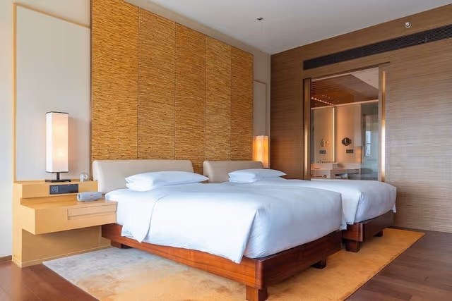 2 Twin Beds