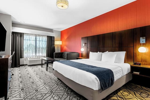 Standard Room, 1 King Bed with Sofa bed, Accessible, Bathtub (with Sofabed)