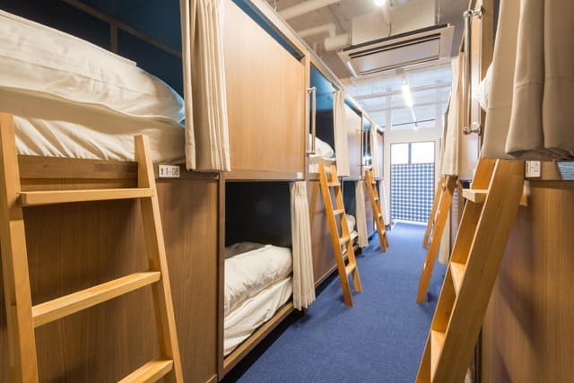 Mixed Dormitory - 10 Bunk Beds