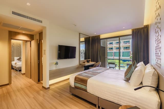 Connecting Room Double & Twin