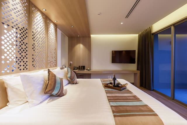 Jacuzzi Suite King New Building