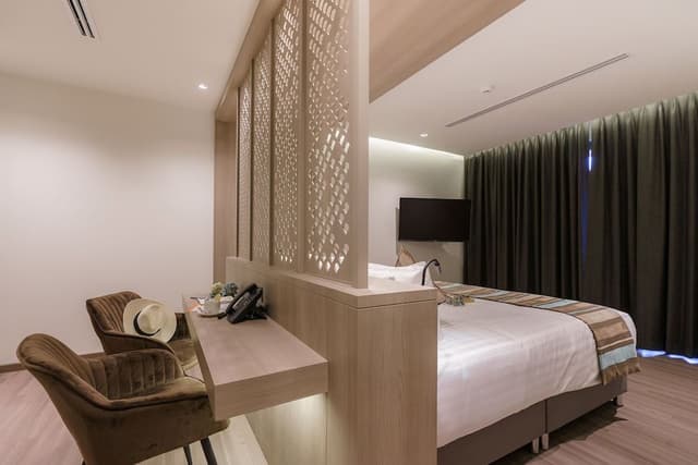 Jacuzzi Suite King New Building