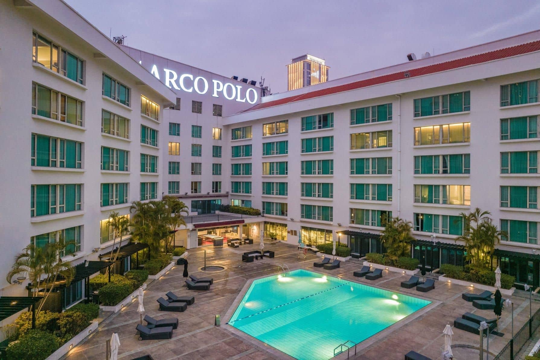Marco Polo Xiamen Hotel Marco Polo Xiamen Hotel