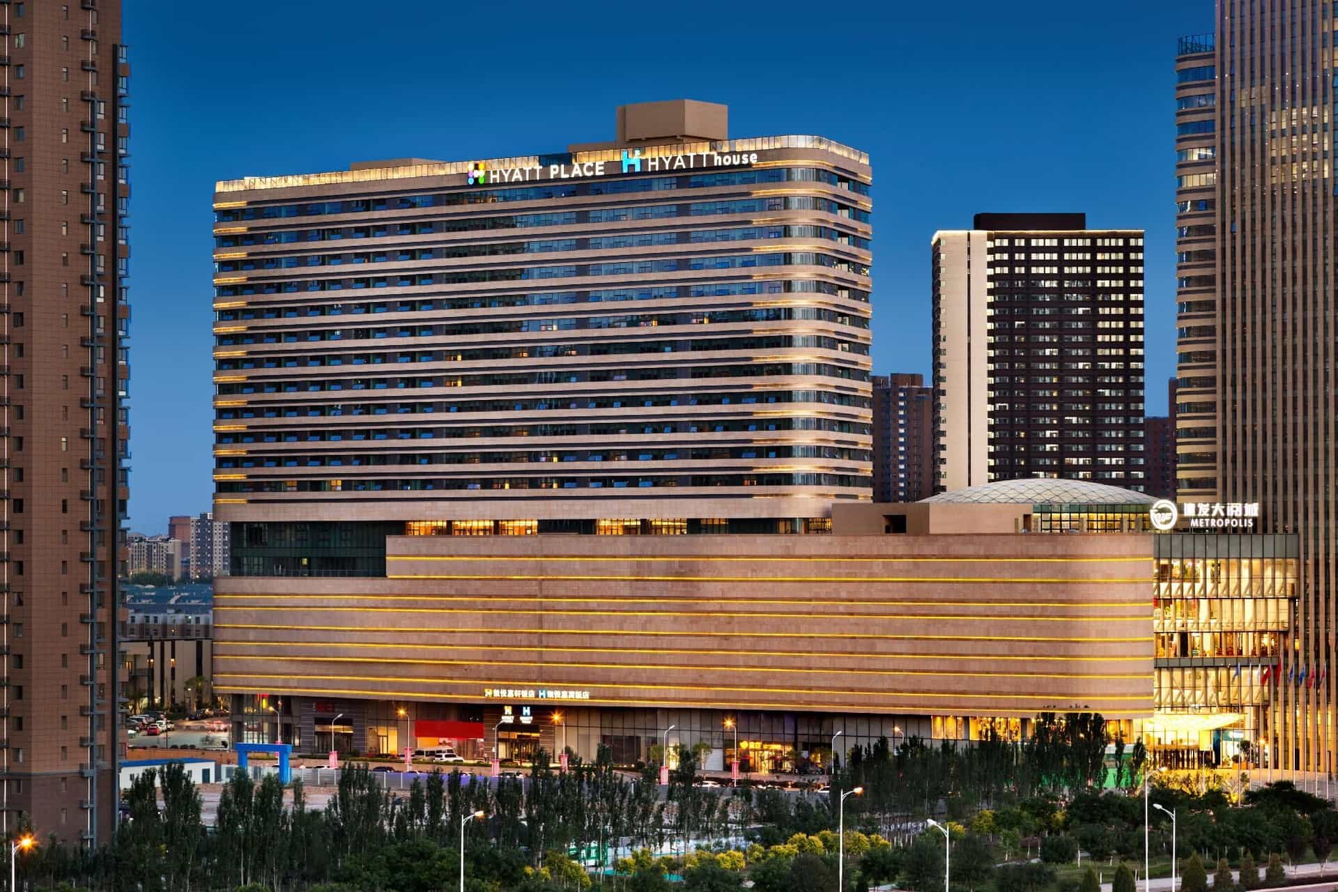 Hyatt House Yinchuan Dayuecheng
