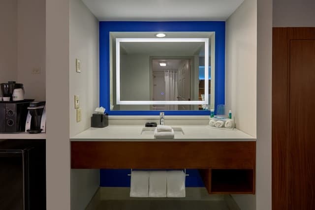 Suite, 1 King Bed, Balcony, Mountain View