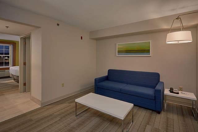 Suite, 1 King Bed, Balcony, Mountain View