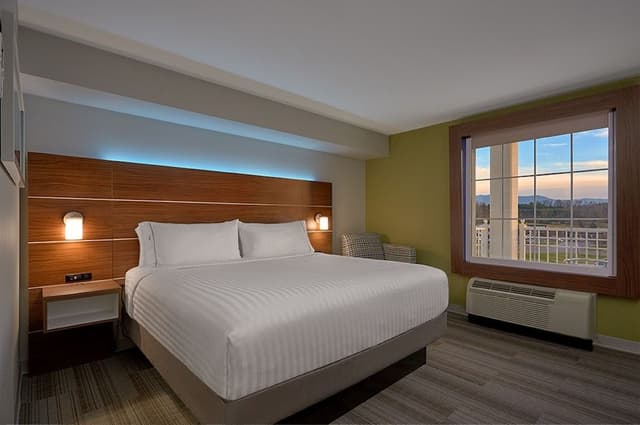 Suite, 1 King Bed, Balcony, Mountain View