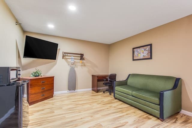 Suite, 1 King Bed with Sofa bed, Non Smoking