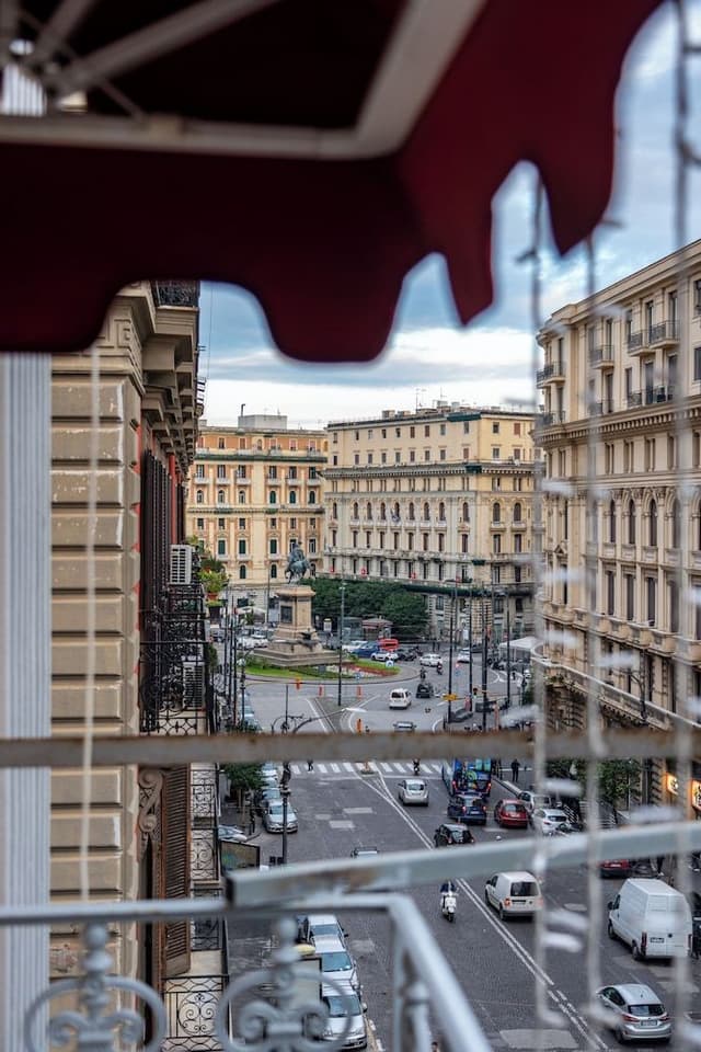 Double Room, Balcony