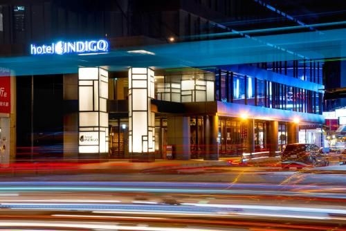 โรงแรมอินดิโก เกาสง เซ็นทรัลพาร์ค (Hotel Indigo Kaohsiung Central Park)1