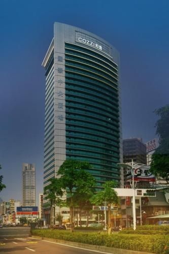 โฮเต็ล คอซซี่ จงชาน เกาซุง (Hotel Cozzi Zhongshan Kaohsiung)1