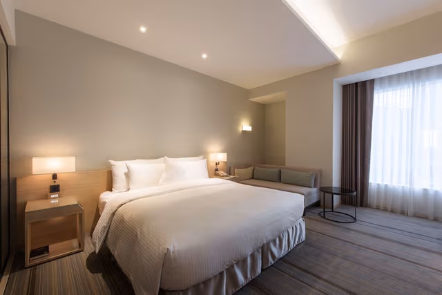 Cozzi King Bed Room