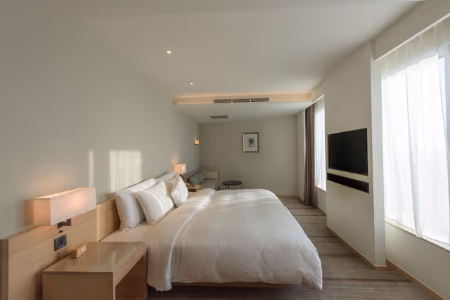 Cozzi King Bed Room