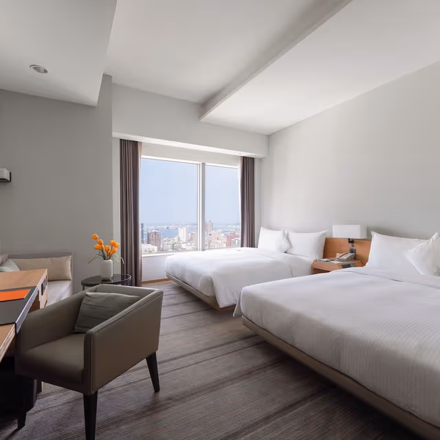 Cozzi King Bed Room