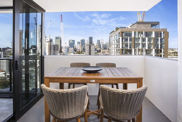 Standard Apartment, 1 Bedroom, City View