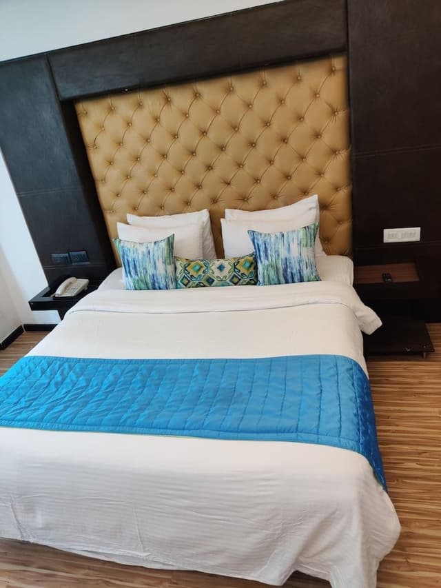 Deluxe Double Room, 1 Double Bed, Non Smoking, City View