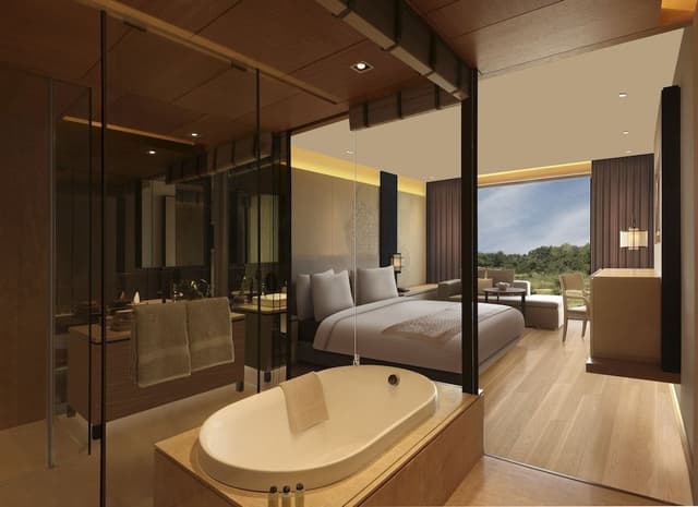 Executive Suite, Hi-Tea & Club Lounge Access, Floor Butler on Request