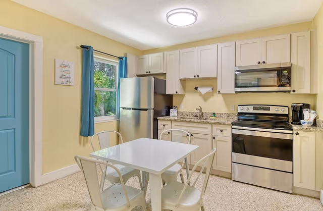 Villa, 1 Bedroom, Kitchen, Courtyard View
