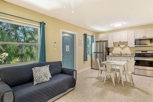 Villa, 1 Bedroom, Kitchen, Courtyard View