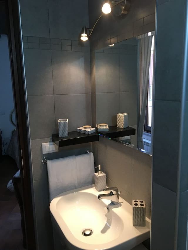Double Room, Ensuite (marrone)
