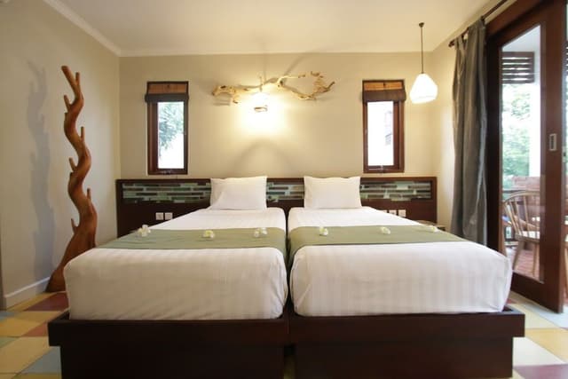 Deluxe Twin Room