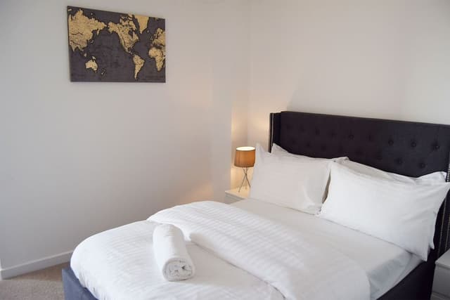 Apartment, Private Bathroom (2 bed Deluxe apartment )