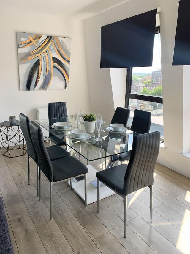 Apartment, Private Bathroom (2 bed Deluxe apartment )
