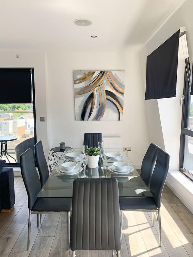 Apartment, Private Bathroom (2 bed Deluxe apartment )