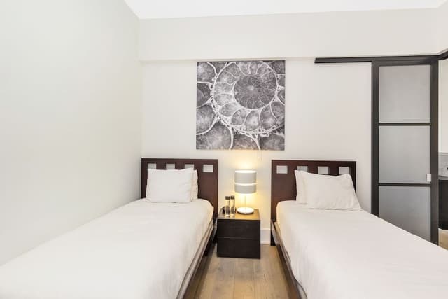 Premium Apartment, 2 Bedrooms, City View